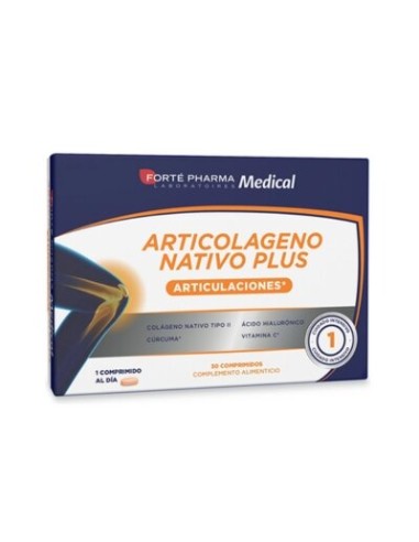 ARTICOLAGENO NATIVO PLUS 30 COMPRIMIDOS