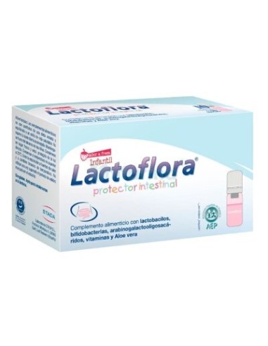 LACTOFLORA INTESTINAL INFANTIL 10 FRASCO