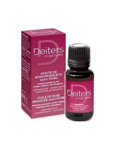 ROSA MOSQUETA ACEITE 100% 15 ML