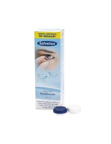 SALVELOX LIQUIDO LENTILLAS 360ML+PORTAL