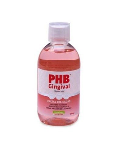 PHB GINGIVAL ENJUAGUE BUCAL 500 ML