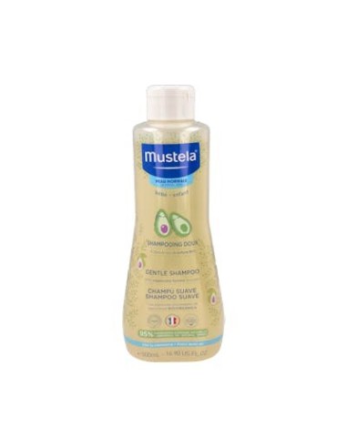MUSTELA BEBE CHAMPU INFANTIL 500 ML