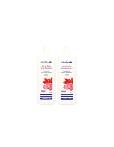 SALUDFAR GEL ACEITE ROSA MOSQUETA 2X750M