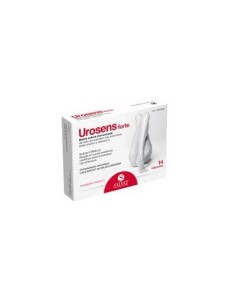 UROSENS FORTE PAC 120 MG 14 CAPSULAS
