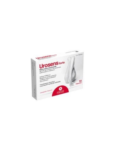 UROSENS FORTE PAC 120 MG 14 CAPSULAS
