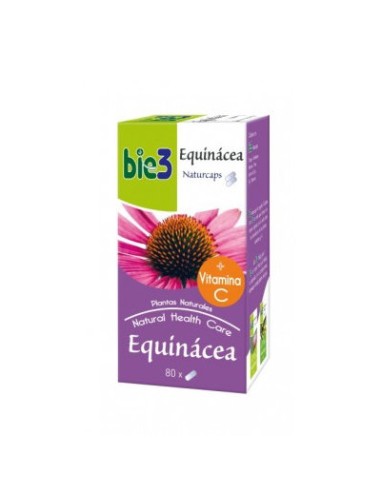 BIE 3 EQUINACEA NATURCAPS 500 MG 80 CAP