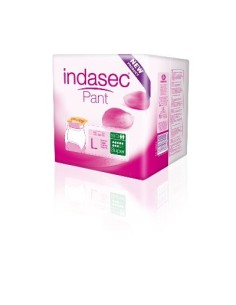 INDASEC PANT SUPER T-GRANDE 10 UNIDADES