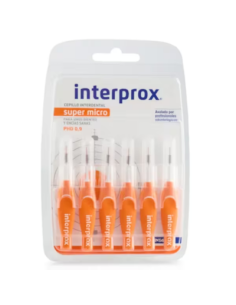 CEPILLO DENTAL INTERPROX SUPER MICRO 6 U