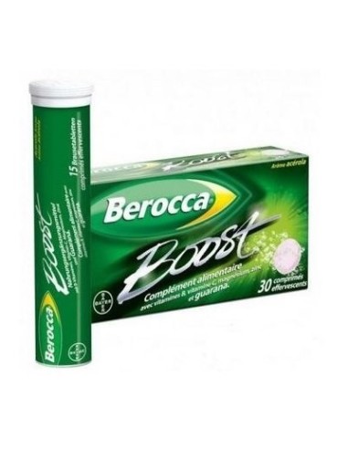 BEROCCA BOOST 30 COMP EFERVESCENTE