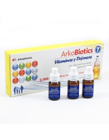 ARKOBIOTICS VIT Y DEFENSAS ADULTOS 7DOSI