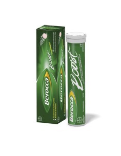 BEROCCA BOOST 15 COMP EFERVESCENTE
