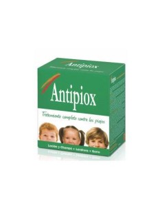 ANTIPIOX PACK (CHAMPU+LOCION+LENDRERA)
