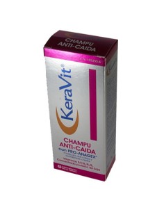 KERAVIT CHAMPU ANTI CAIDA 200 ML