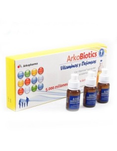 ARKOBIOTICS VIT Y DEFENSAS NIÑOS 7DOSIS