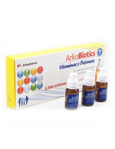 ARKOBIOTICS VIT Y DEFENSAS NIÑOS 7DOSIS