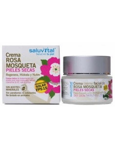 CREMA ROSA MOSQUETA SALUVITAL 50ML