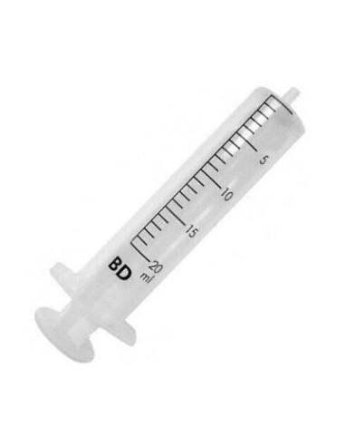 JERINGA BD DISCARDIT 2PZ S/A 20ML 300296