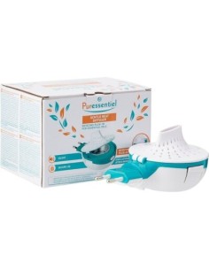 PURESSENTIEL DIFUSOR A ENCHUFAR ROTATIVO
