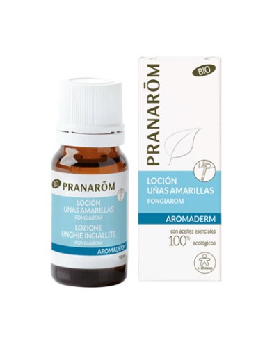 AROMADERM BIO LOCION UÑAS AMARILLAS 10ML