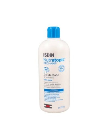 NUTRATOPIC PRO-AMP GEL BAÑO 750 ML