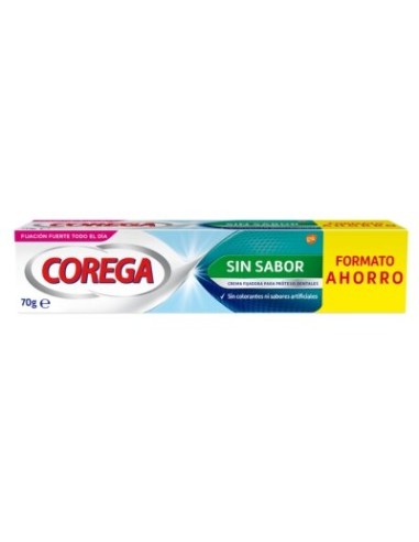 COREGA EXTRA FUERTE SIN SABOR CREMA 70ML