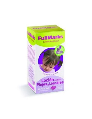 FULL MARKS SOLUCION PEDICULICIDA 100 ML