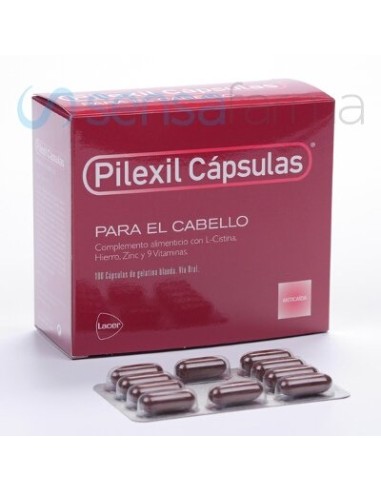 PILEXIL 100 CAPSULAS