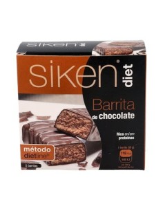 SIKENDIET BARRITA CHOCOLATE 5 UD