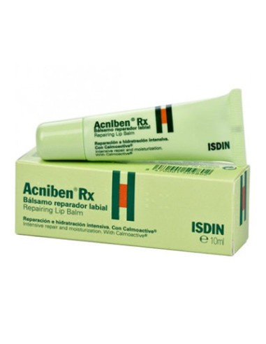 ACNIBEN RX BALSAMO REPARADOR LABIAL 10ML