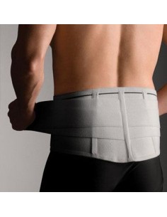 FAJA FARMALASTIC DOBLE REFUERZO GRIS T/2