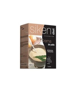 SIKENDIET CREMA DE POLLO 7 SOBRES