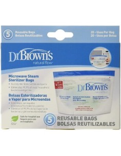 DR BROWN´S BOLSA ESTERILIZACION MICRO 5U