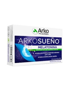 ARKORELAX MELATONIA 1,95MG 30 COMP ARKOP