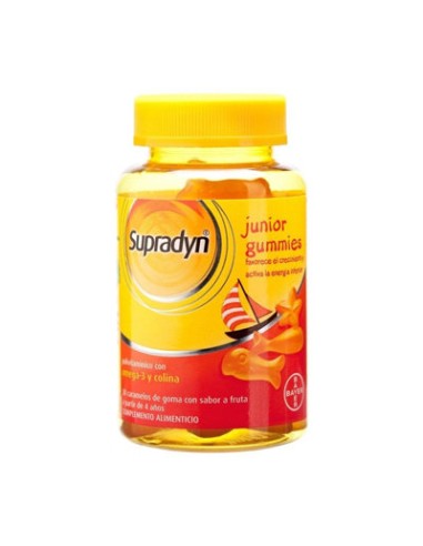 SUPRADYN JUNIOR GUMMIES CARAMELOS GOMA