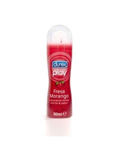 DUREX PLAY LUBRICANTE FRESA 50 ML