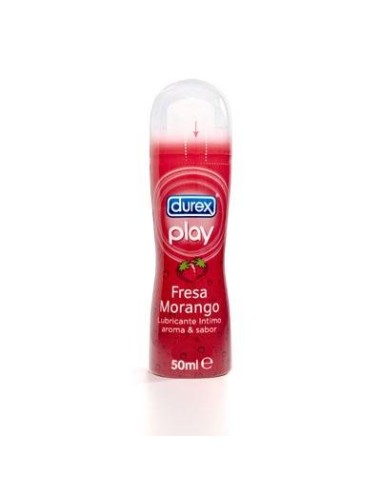 DUREX PLAY LUBRICANTE FRESA 50 ML