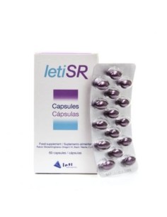 LETI SR ANTIROJECES 60 CAPSULAS