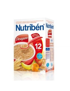 NUTRIBEN DESAYUNO COPOS TRIGO FRUTAS 750