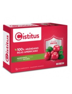 CISTITUS 130 MG 60 COMPRIMIDOS