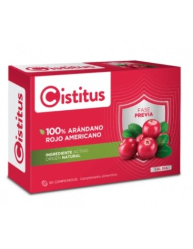 CISTITUS 130 MG 60 COMPRIMIDOS