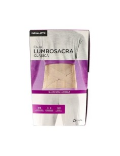 FAJA FARMALASTIC SACROLUMBAR T/3
