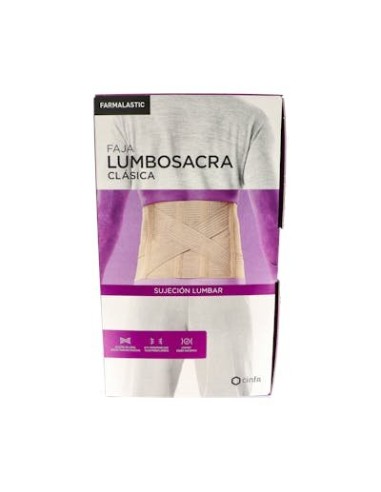FAJA FARMALASTIC SACROLUMBAR T/3