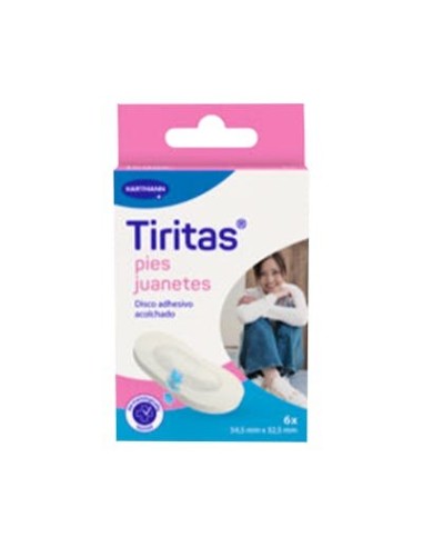 TIRITAS PIES JUANETES (FAMOS)