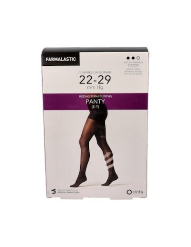 PANTY FARMALASTIC CAMEL T/EXT.GDE