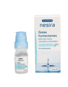 NESIRA GOTAS HUMEC AH S/CONSE 0,15% 10ML