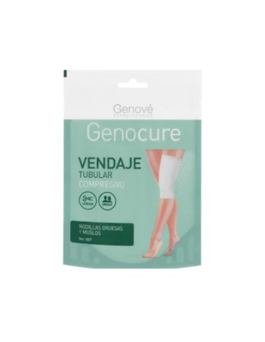 GENOVE VENDAJE TUB BEIGE PIERNA MUSLO