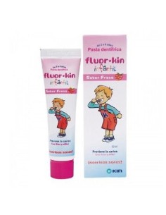 FLUORKIN PASTA DENT FRESA INFA TUBO 50ML