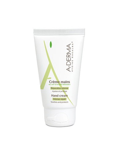 ADERMA CREMA MANOS REPARADORA INTENSI 50