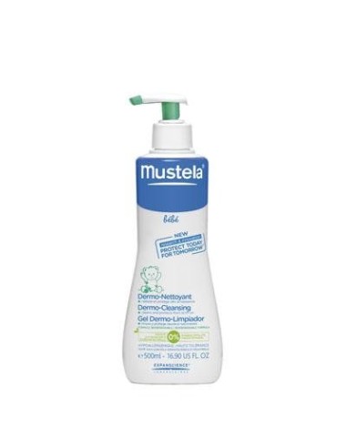 MUSTELA GEL BAÑO SUAVE 500 ML CON DOSIFI