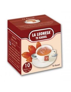 LA LEONESA TE NEGRO KASSEL INFUSION 10 U